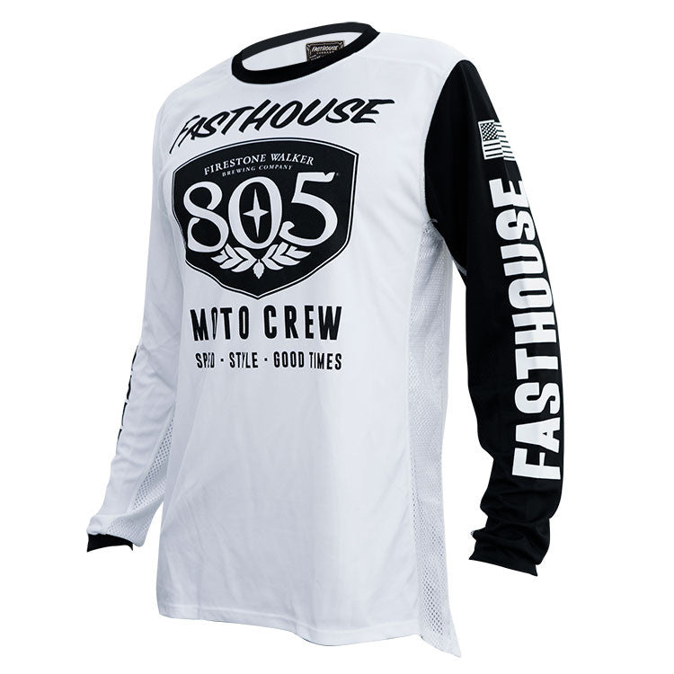 Fasthouse - 805 Shield Jersey White