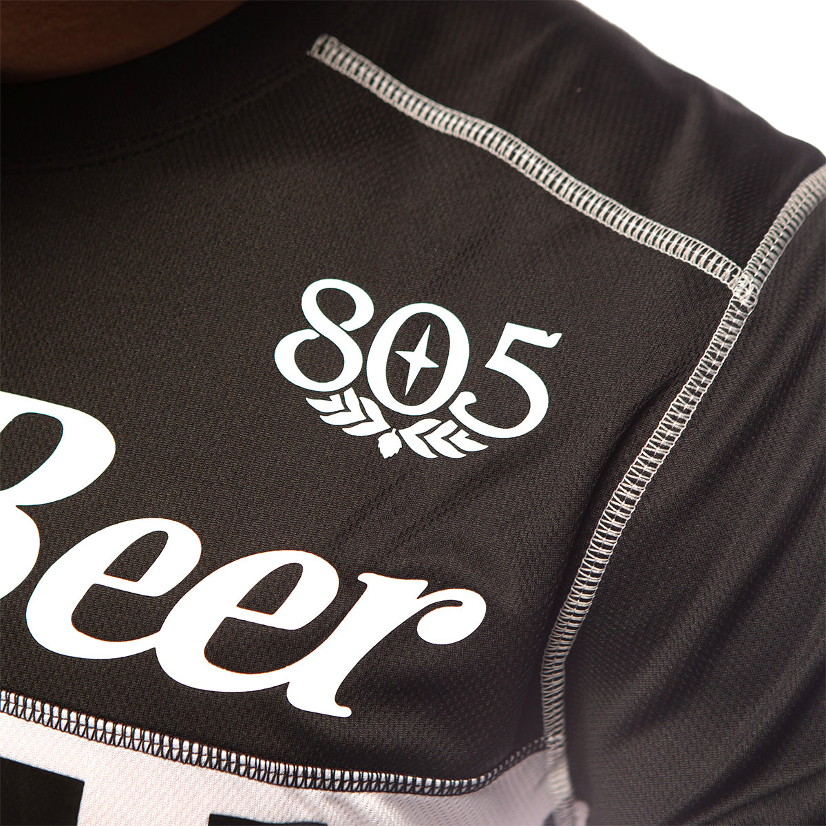 Grindhouse 805 Tavern Jersey - Black/White