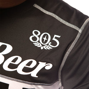 Grindhouse 805 Tavern Jersey - Black/White