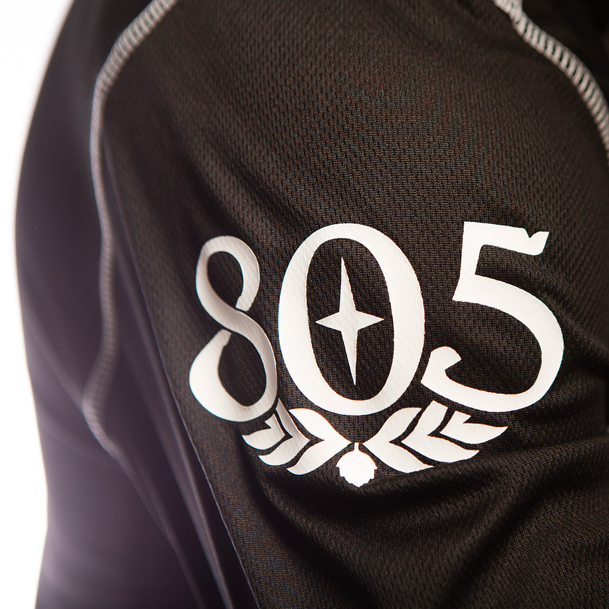 Grindhouse 805 Tavern Jersey - Black/White