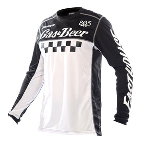 Grindhouse 805 Tavern Jersey - Black/White