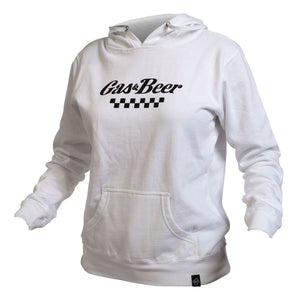 805 Women's Tavern Hooded Pullover - White