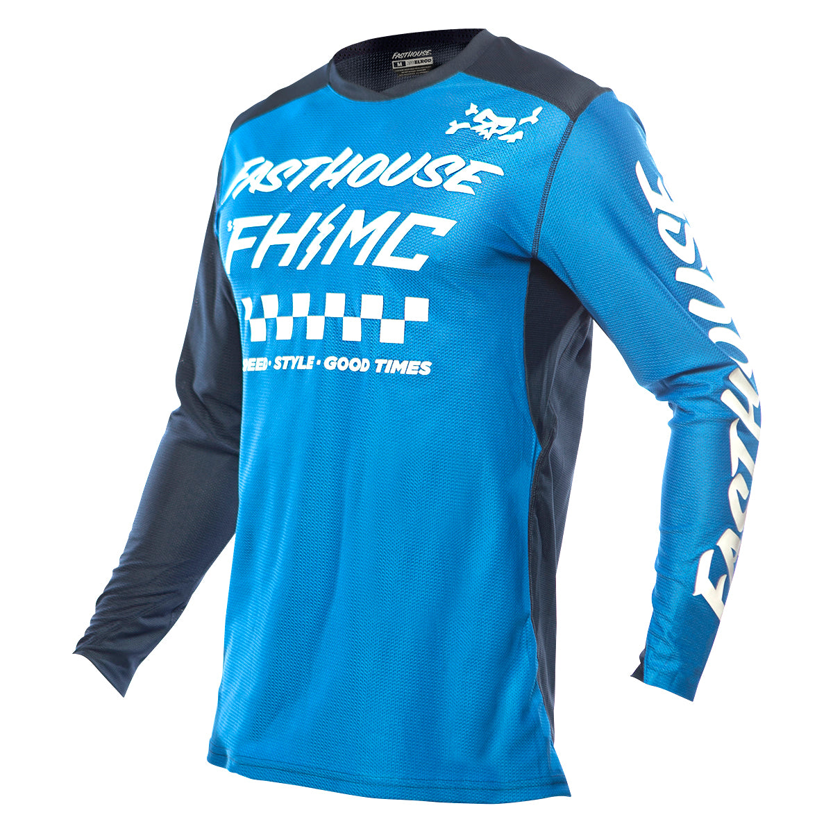 A/C Elrod Glory Jersey - Electric Blue – Fasthouse
