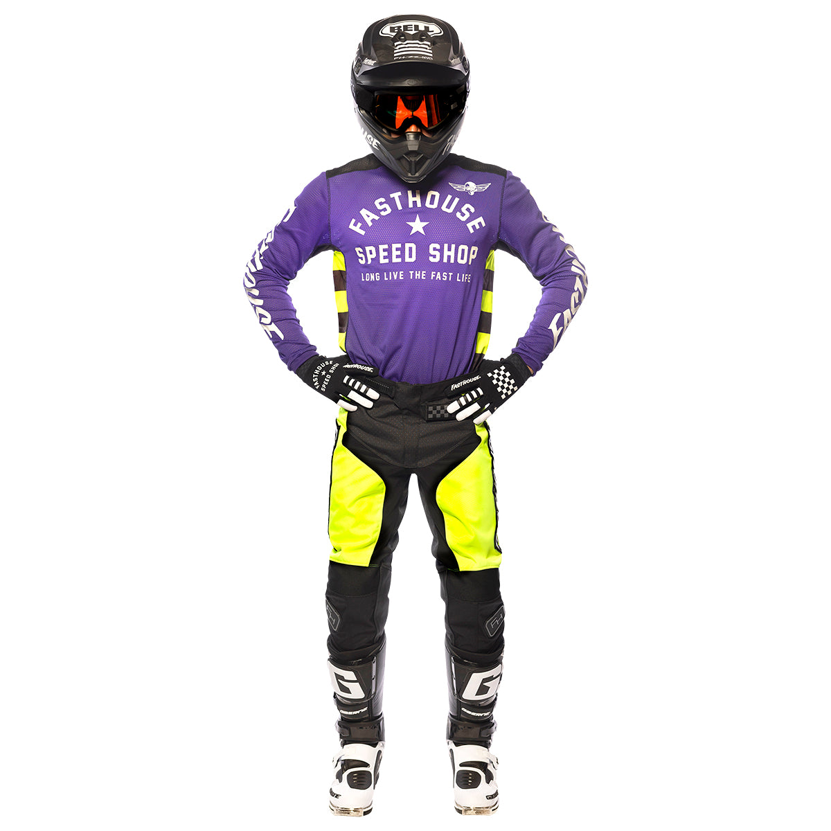 A/C Grindhouse Originals Jersey - Purple/Black