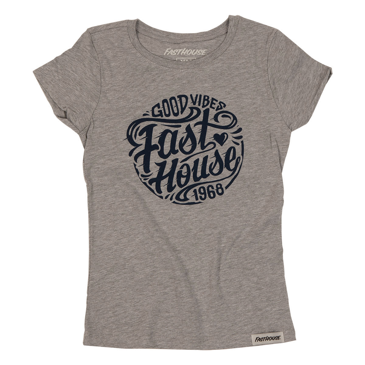 Fasthouse - Daisy Girls Tee - Athletic Heather