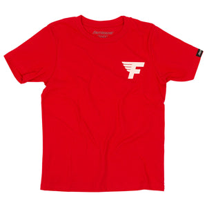 Fasthouse - Fast Cycles Youth Tee - Red