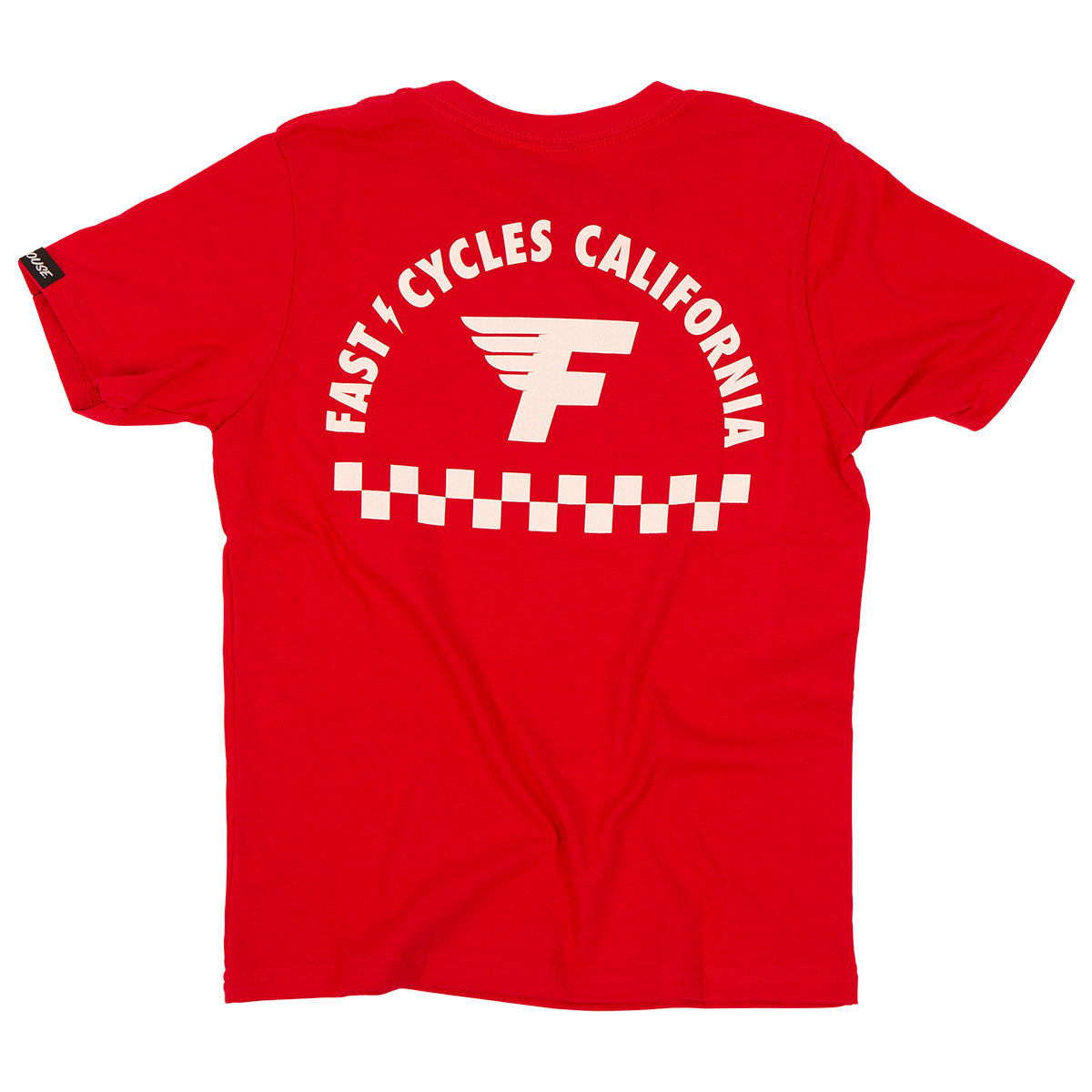 Fasthouse - Fast Cycles Youth Tee - Red