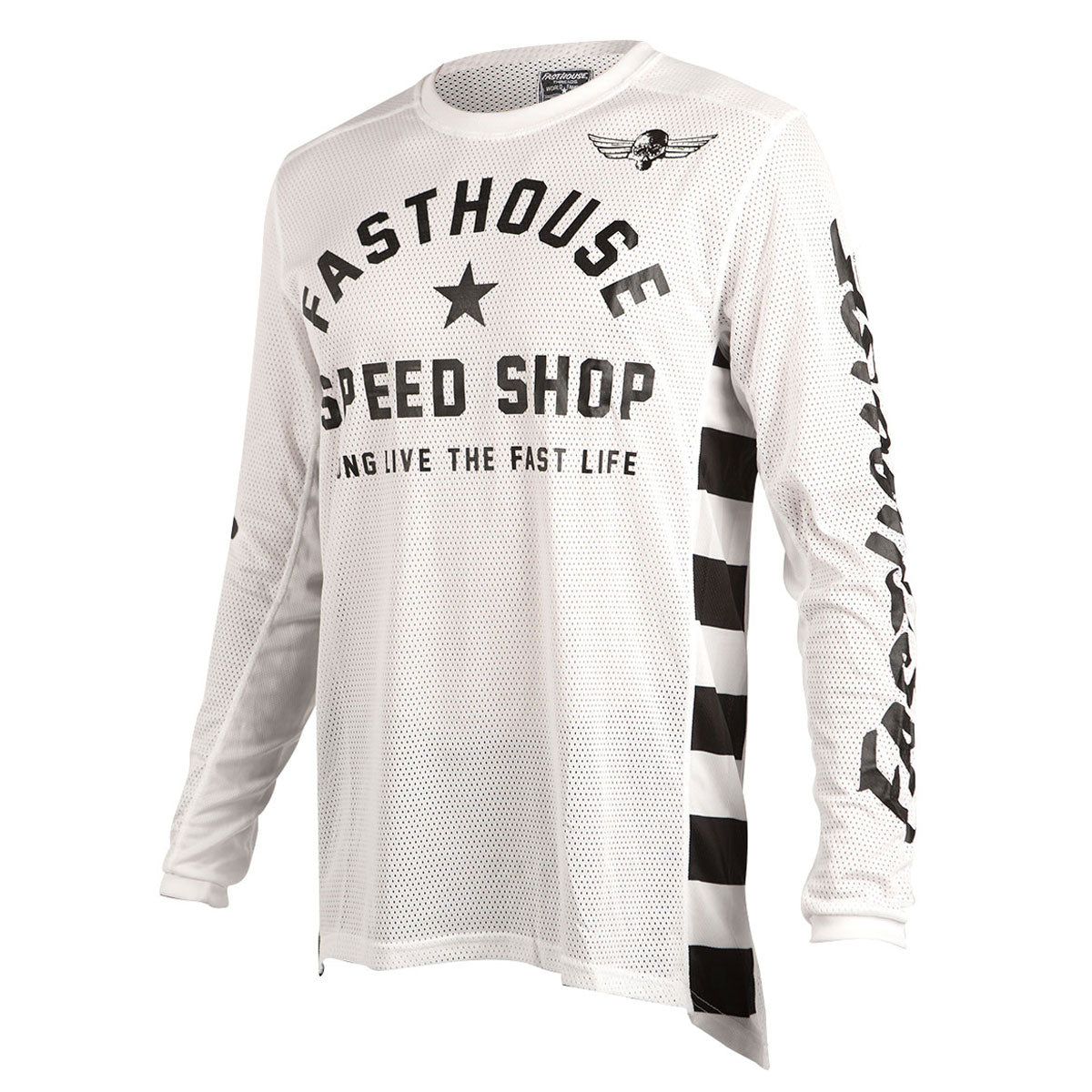 Fasthouse - Originals Air Cooled L1 Jersey - White