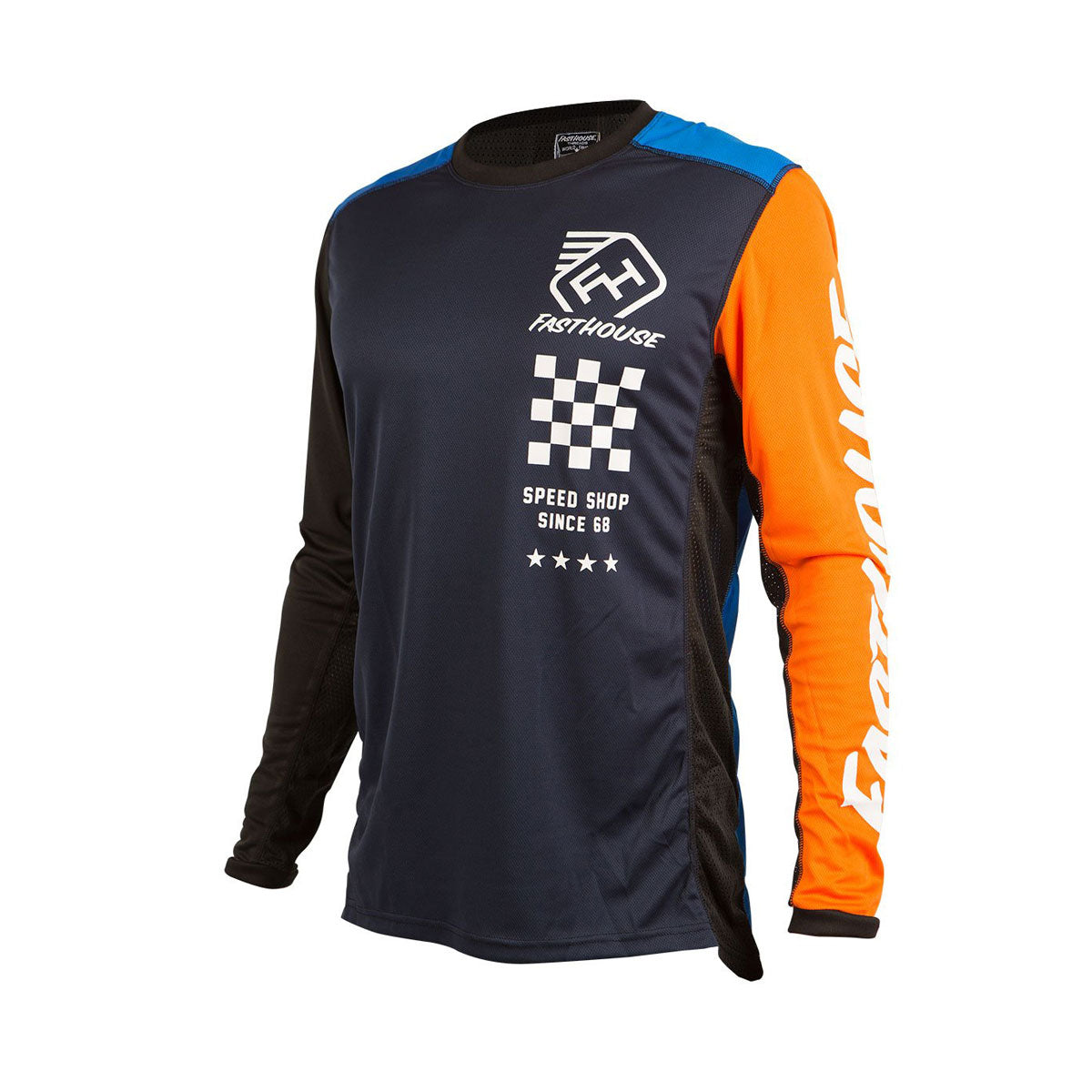 Fasthouse - Icon L1 Youth Jersey - Blue/Orange
