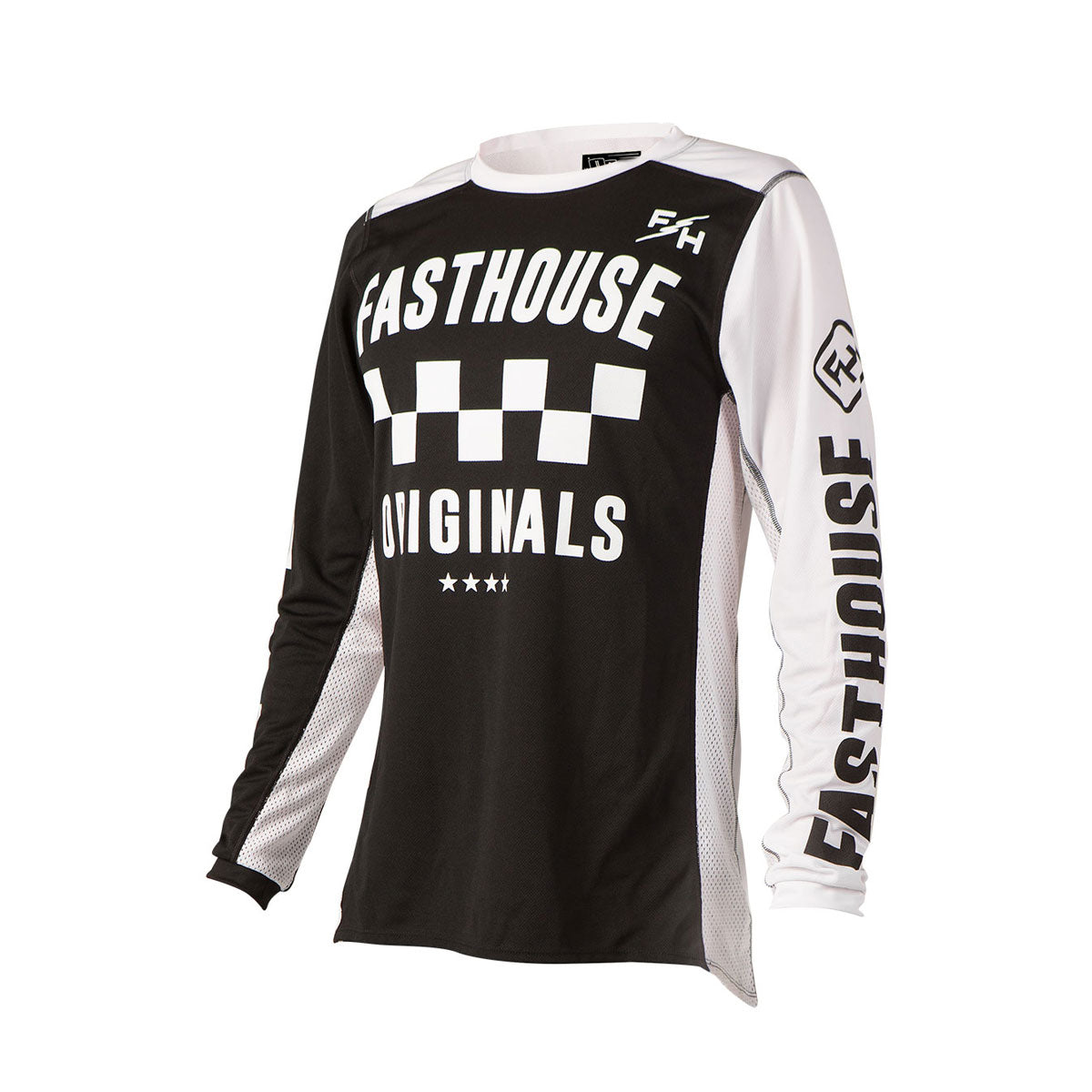 Fasthouse - Checkers OG Youth Jersey - Black
