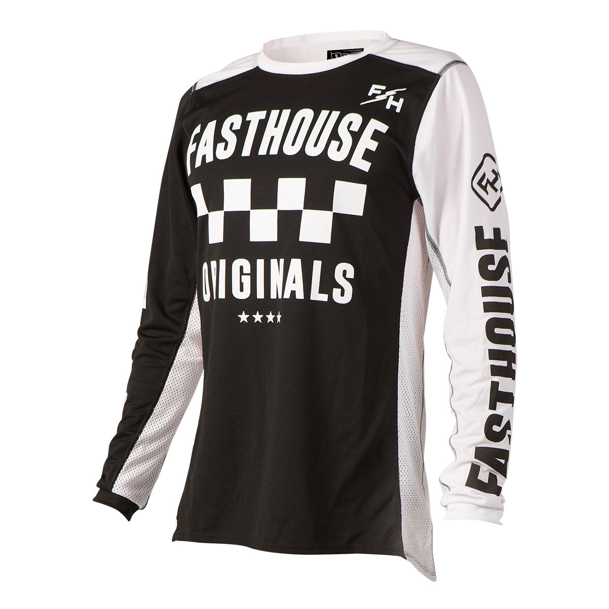 Fasthouse - Checkers OG Jersey - Black