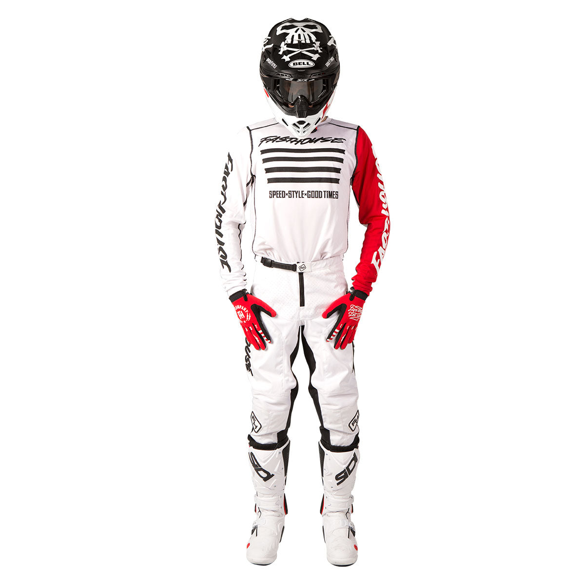 Fasthouse - Grindhouse Pant - White