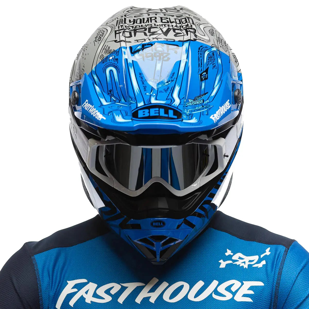 Day in the Dirt 25 Bell Moto-10 Spherical Limited Edition Helmet Day in the Dirt 25 Bell Moto-10 Spherical Limited Edition Helmet
