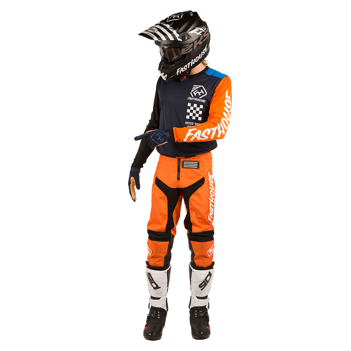 Fasthouse - Grindhouse Pant - Orange