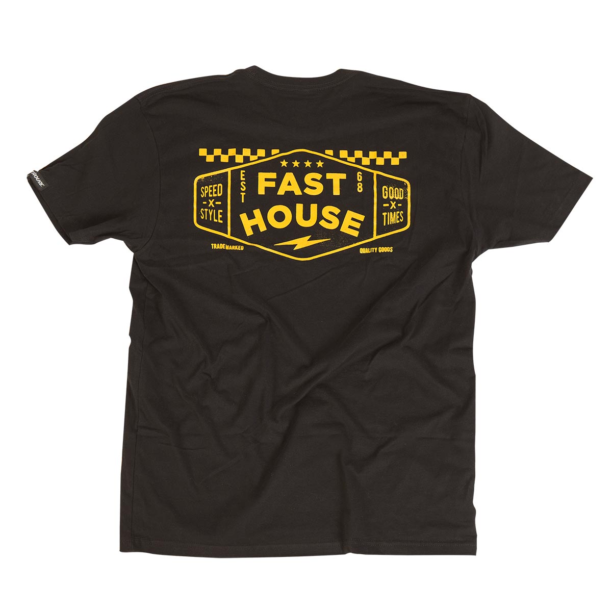 Fasthouse - Station Tee - Black