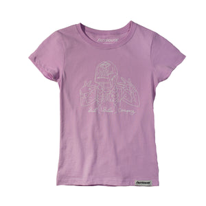 Fasthouse - Adorn Girls Tee - Lilac