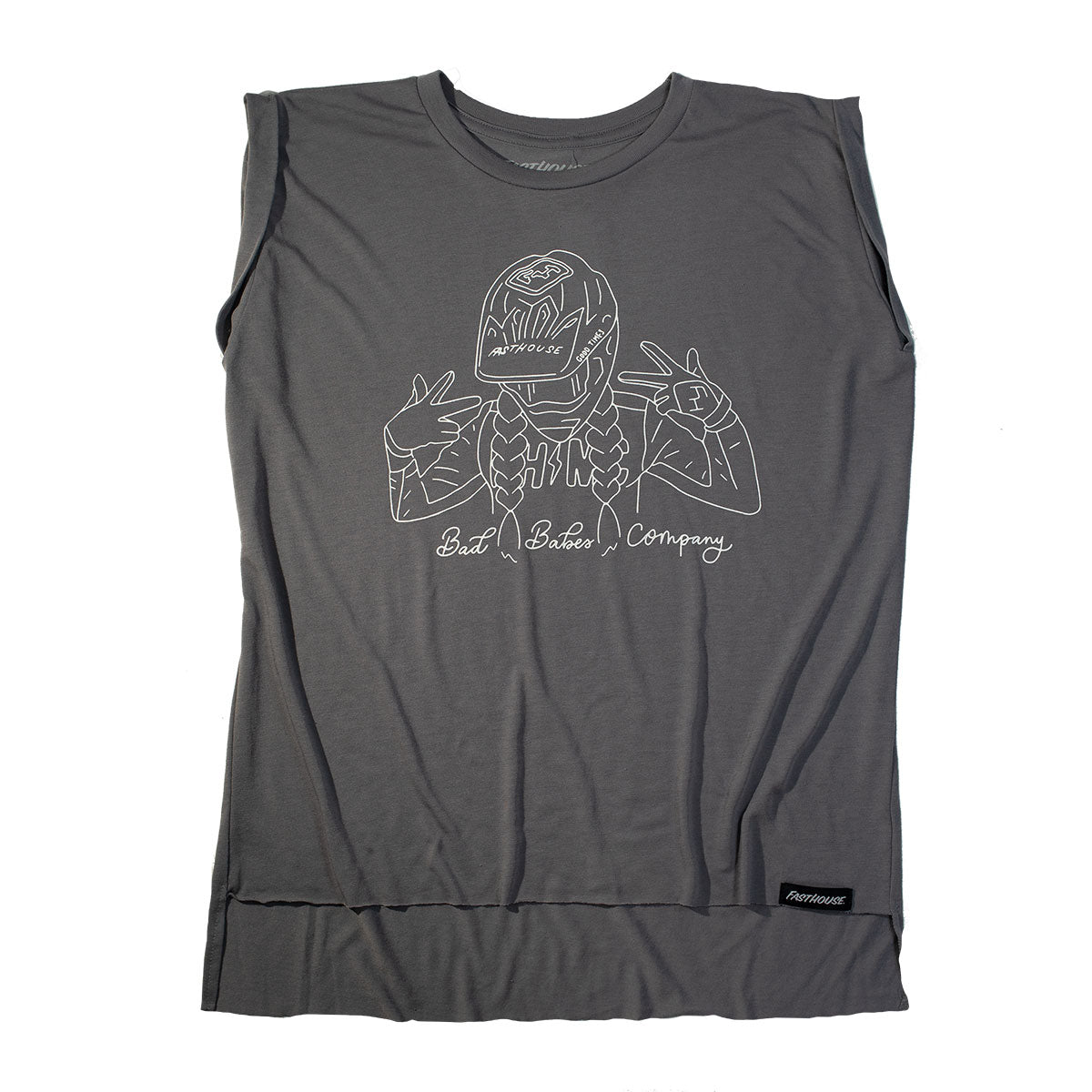 Fasthouse - Adorn Womens Muscle Tank - Storm