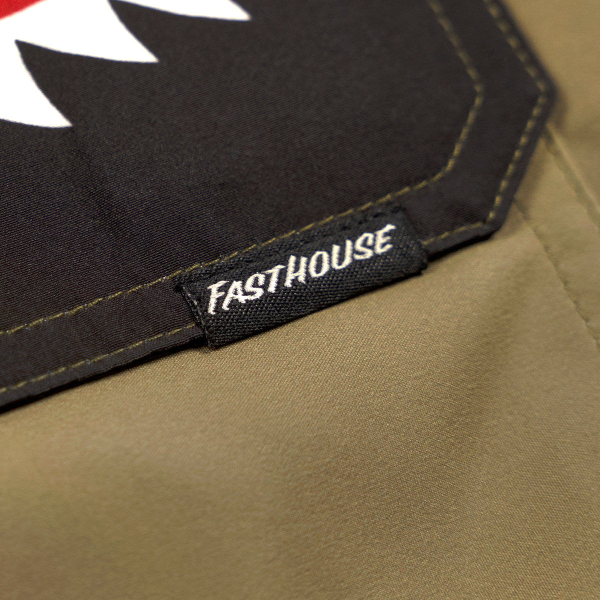After Hours 18" 3-Pocket Bomber Boardshort - Olive