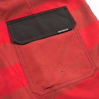 After Hours 18" 3-Pocket Patriot Boardshort - Red/Blue