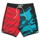 After Hours 18" 3-Pocket Patriot Boardshort - Red/Blue