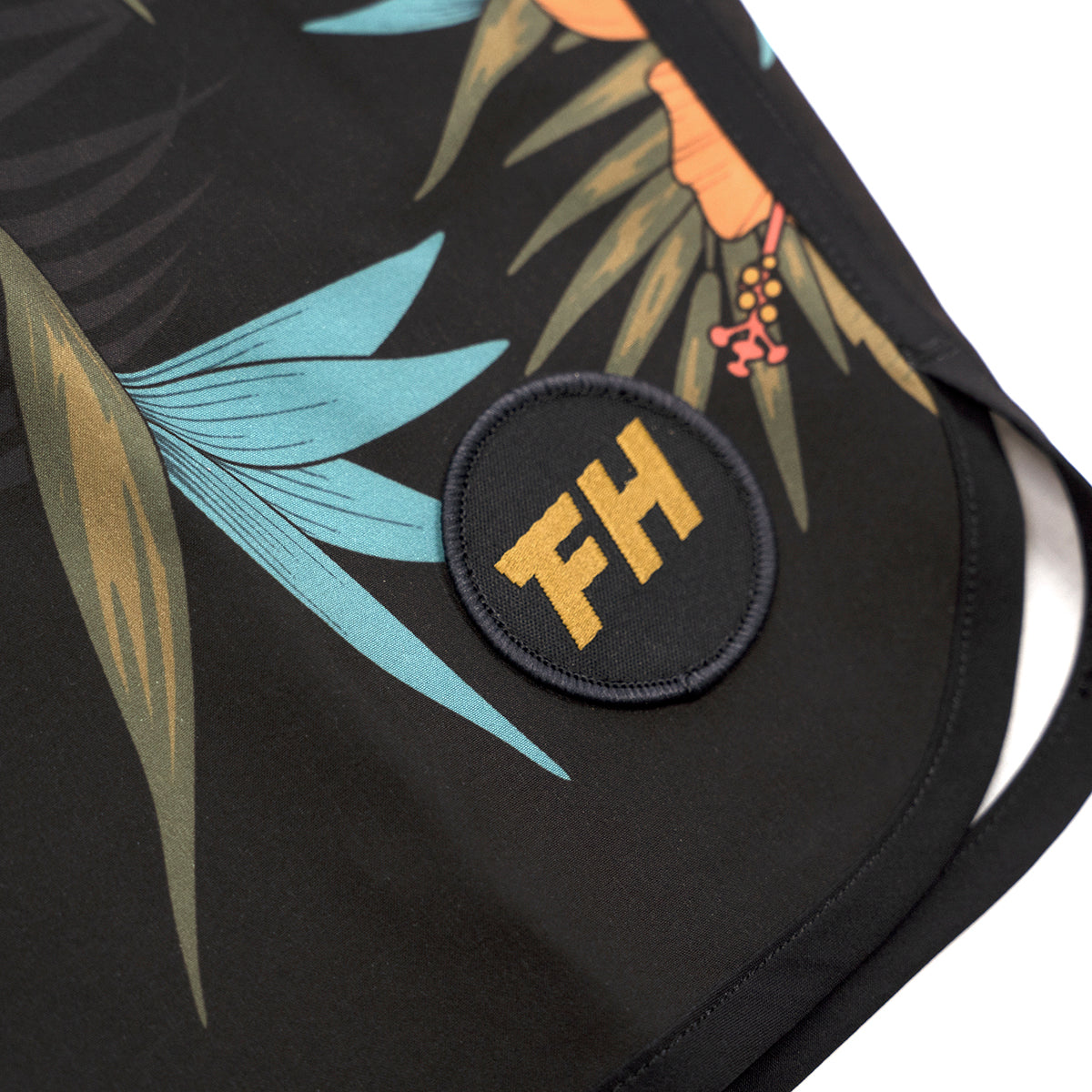 After Hours 18" Boardshort - Dark Floral