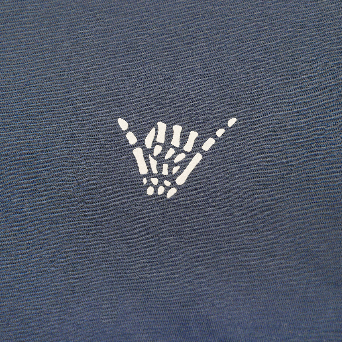 Aggro Tee - Blue Jean