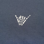 Aggro Tee - Blue Jean