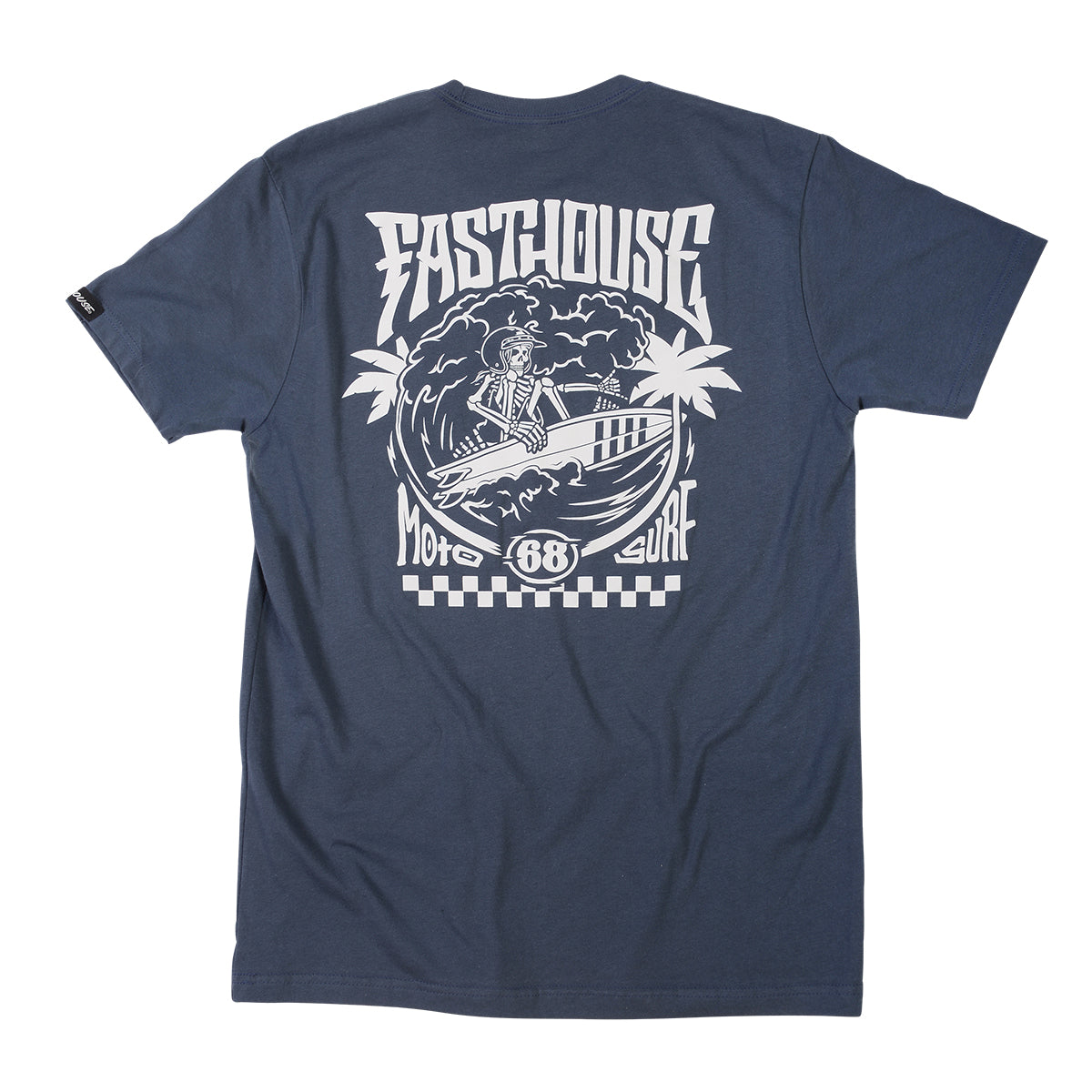 Aggro Tee - Blue Jean