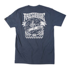 Aggro Tee - Blue Jean
