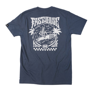 Aggro Tee - Blue Jean