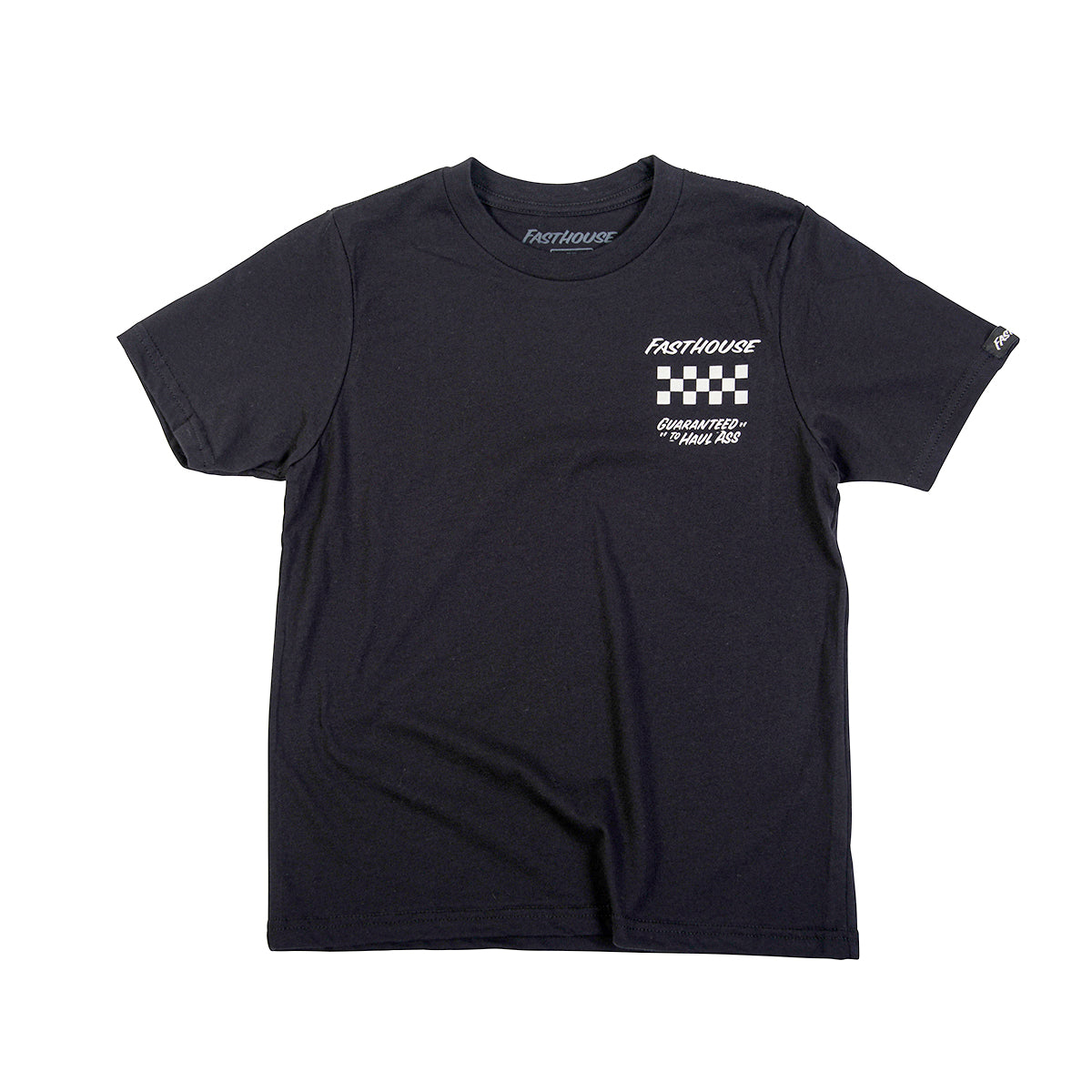 All Out Youth Tee - Black