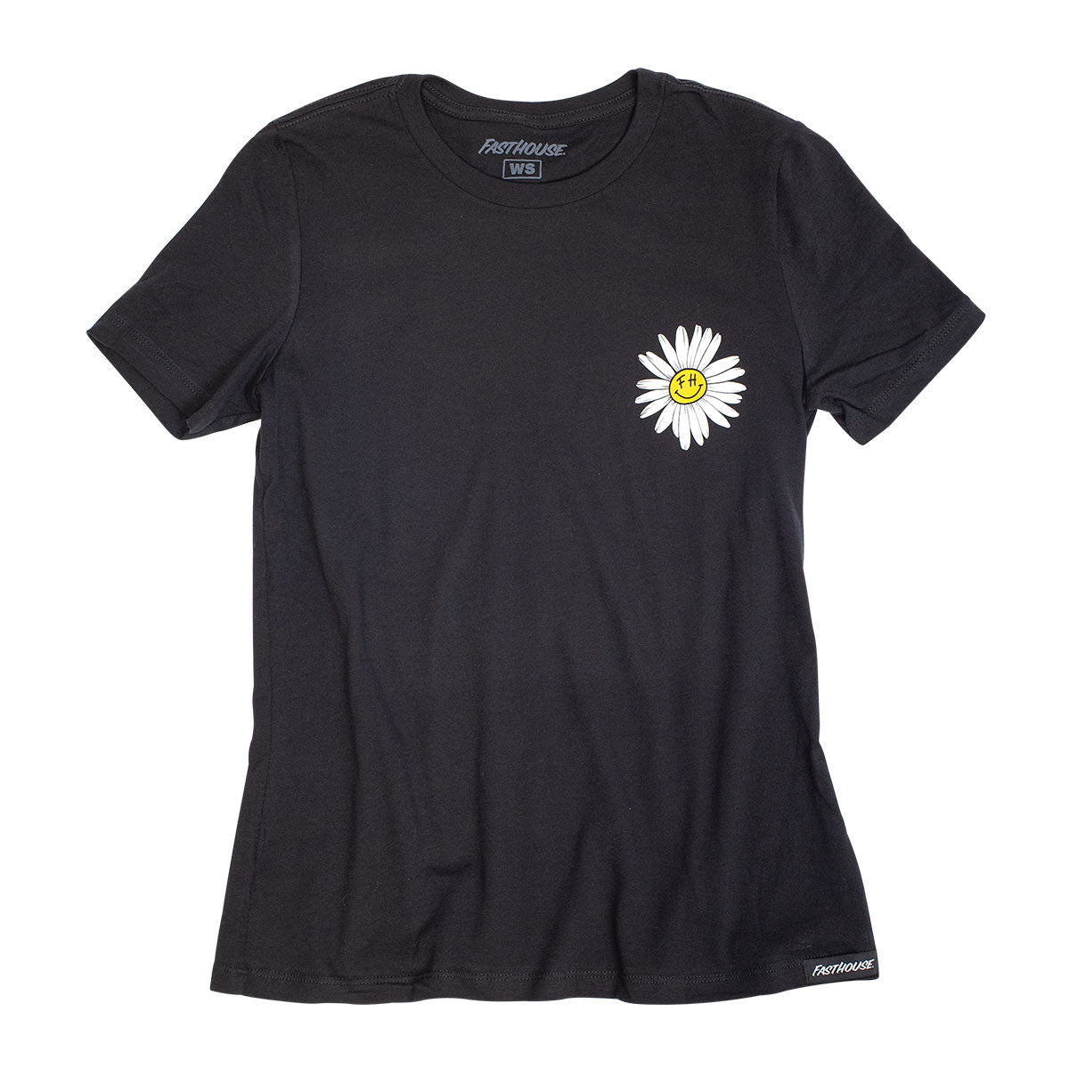 All Smiles Women's Tee - Black