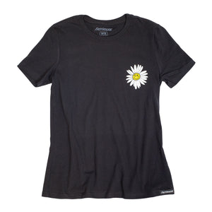 All Smiles Women's Tee - Black