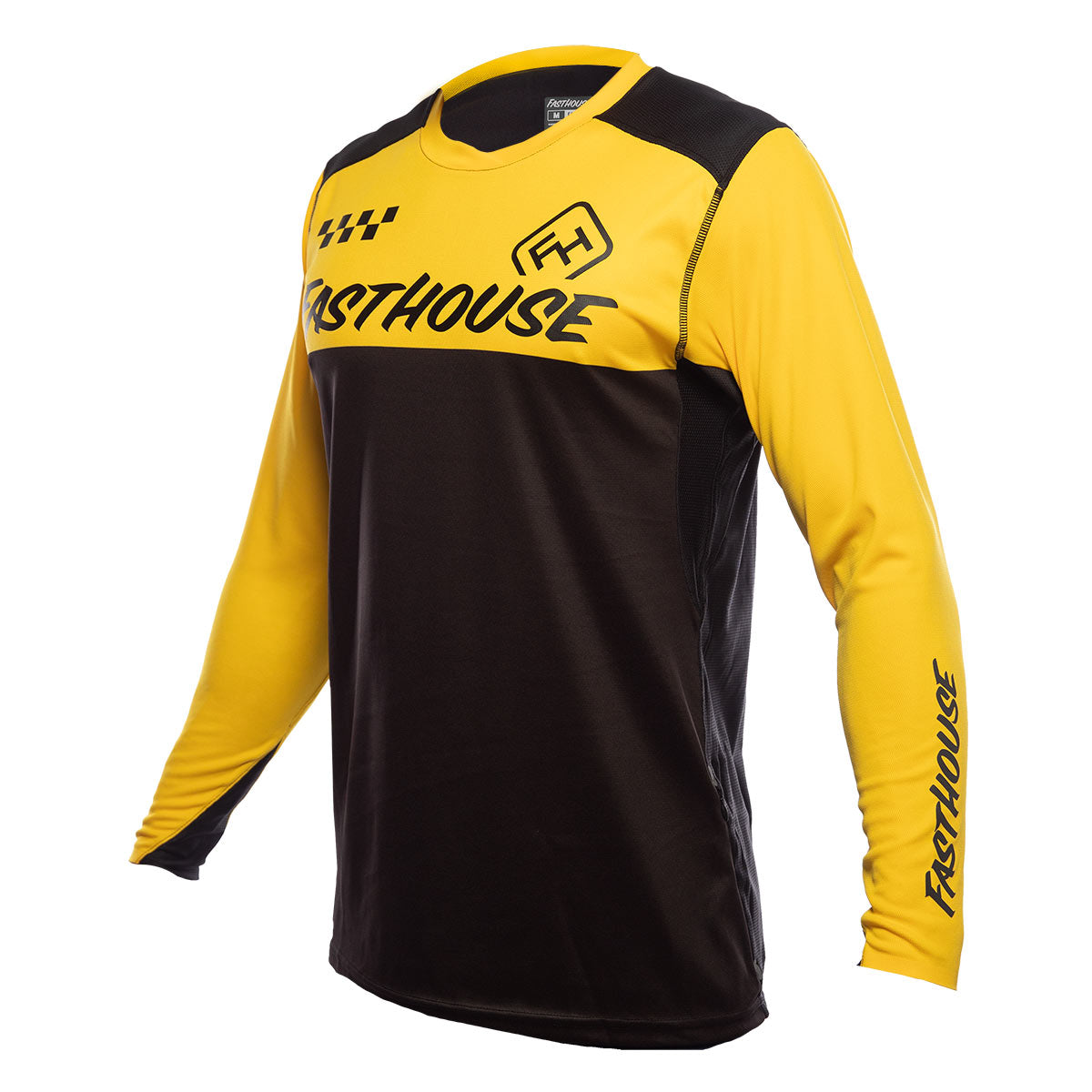 Alloy Block LS Jersey - Yellow/Black