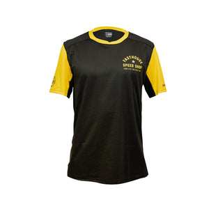 Alloy Star SS Youth Jersey - Black/Gold