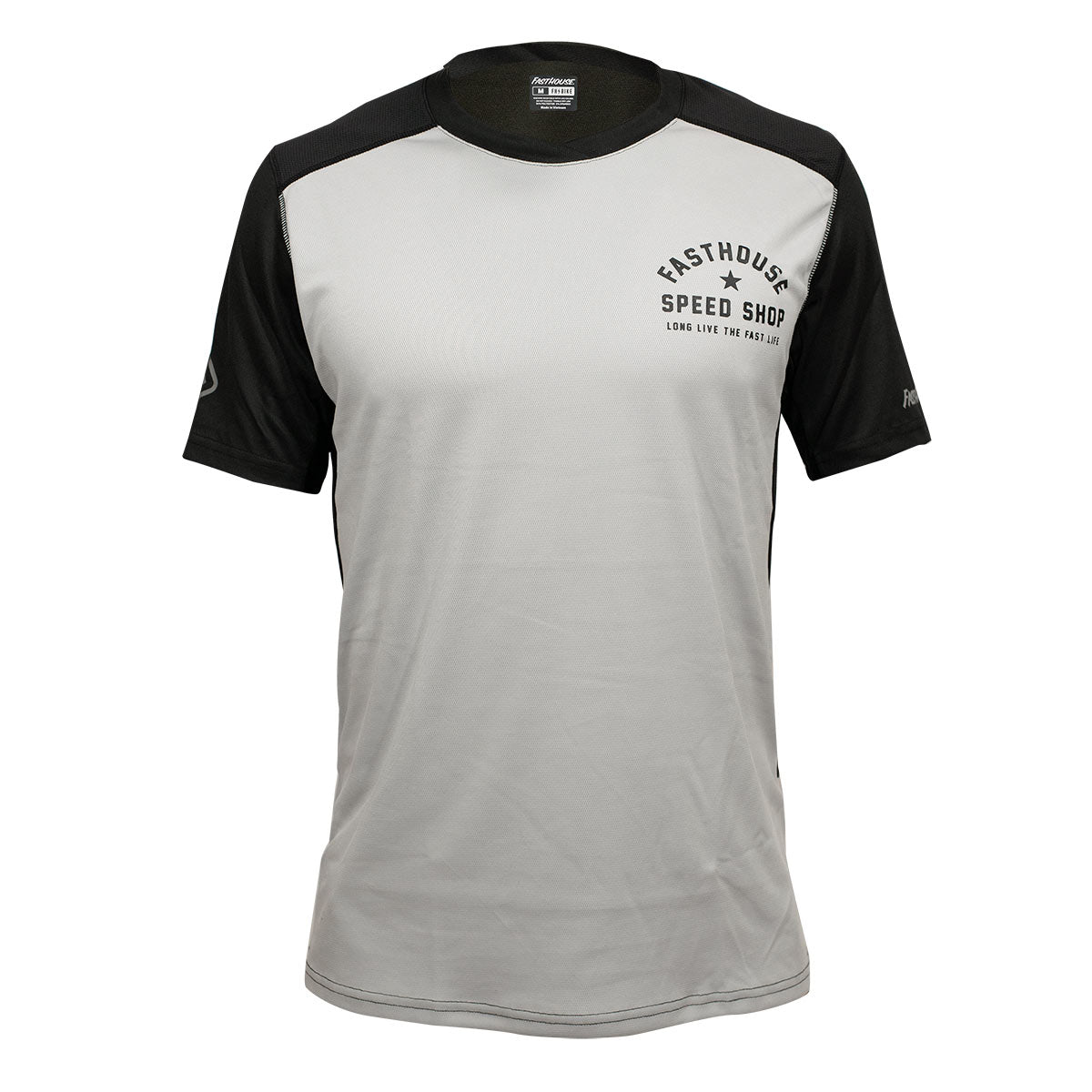 Alloy Star SS Jersey - Silver/Black