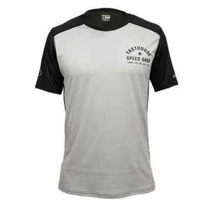Alloy Star SS Jersey - Silver/Black