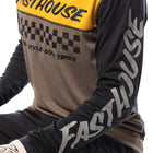 Alloy Mesa Long Sleeve Jersey - Heather Gold/Brown