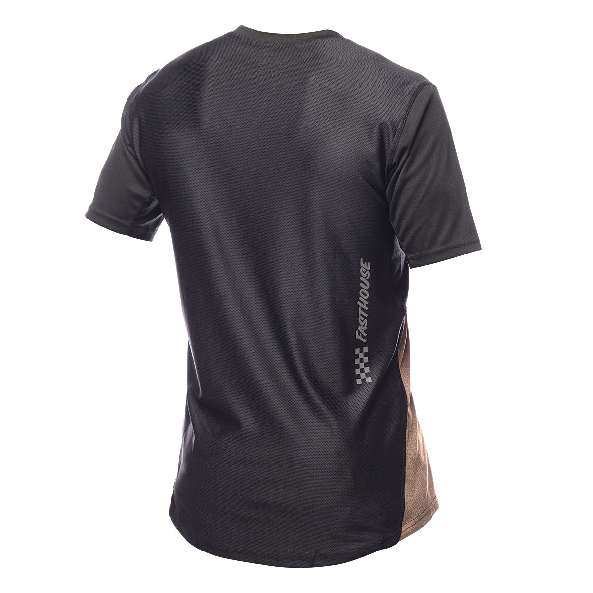 Alloy Mesa Short Sleeve Jersey - Heather Gold/Brown