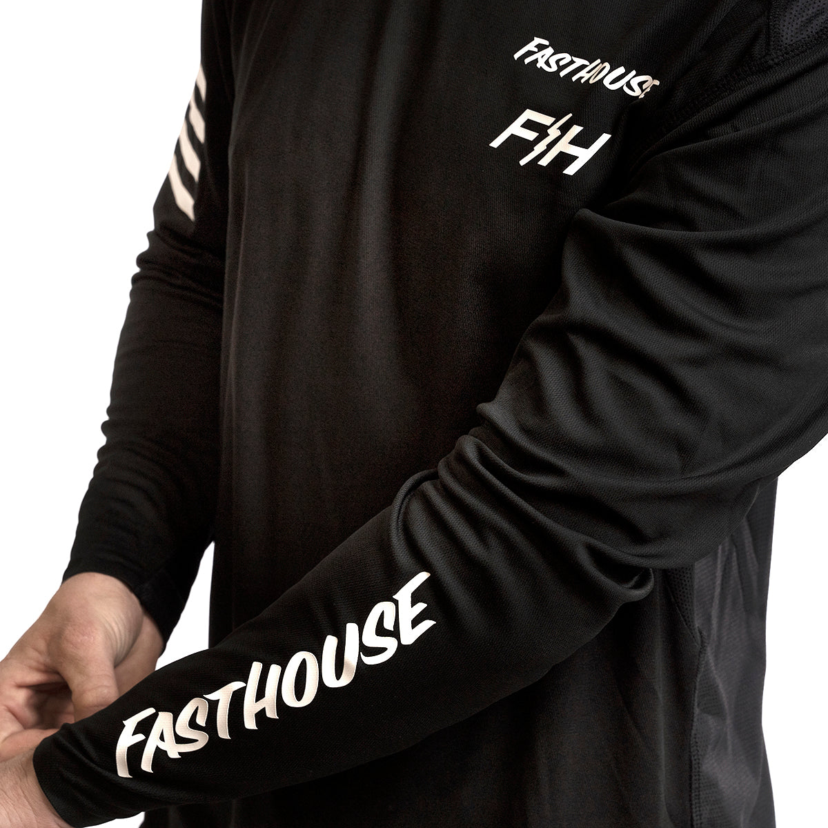 Alloy Rally Long Sleeve Jersey - Black