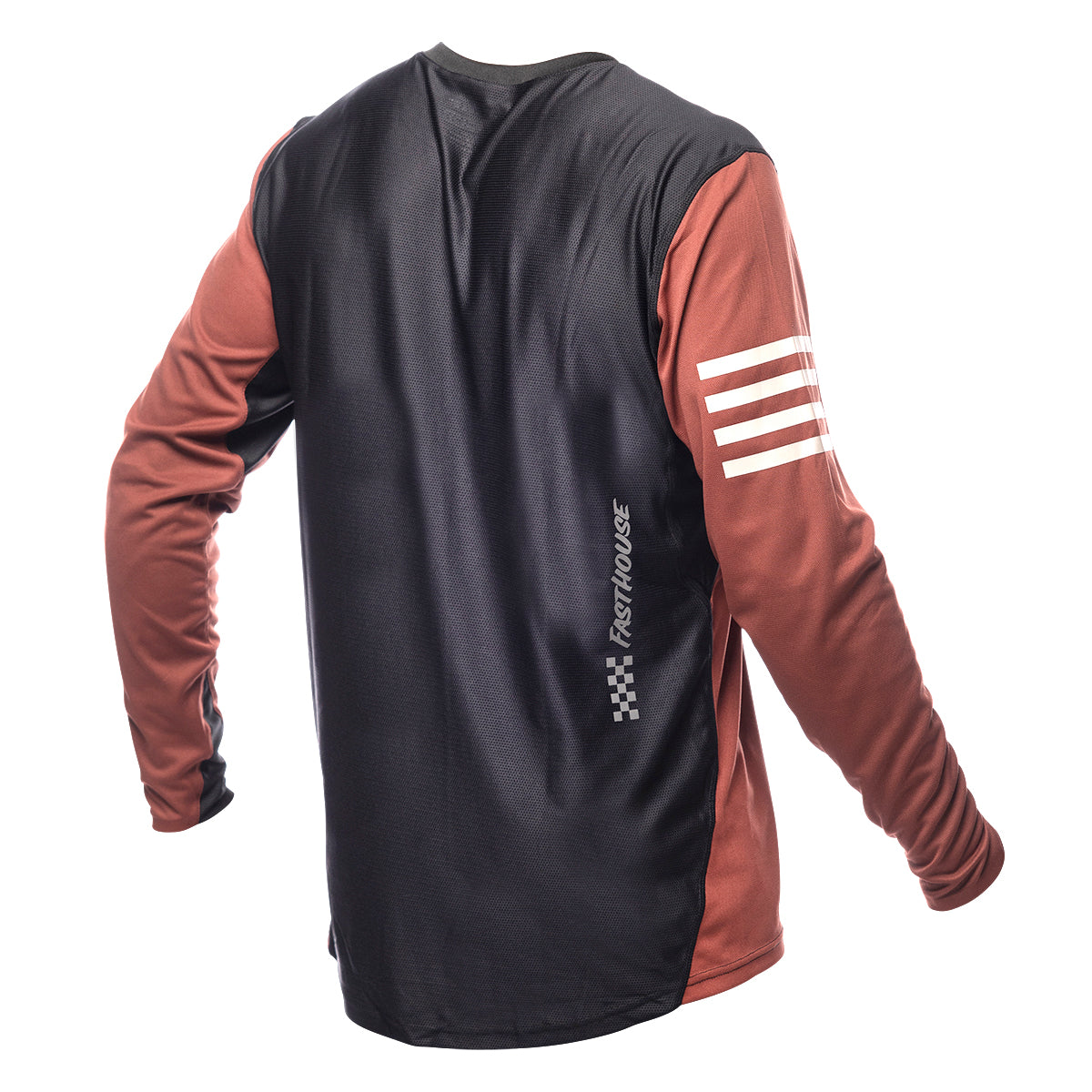 Alloy Rally Long Sleeve Jersey - Clay/Black