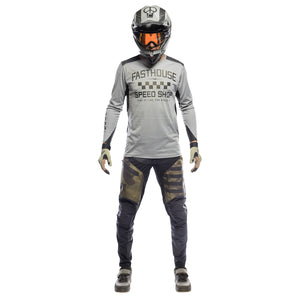 Alloy Roam LS Jersey - Heather Grey