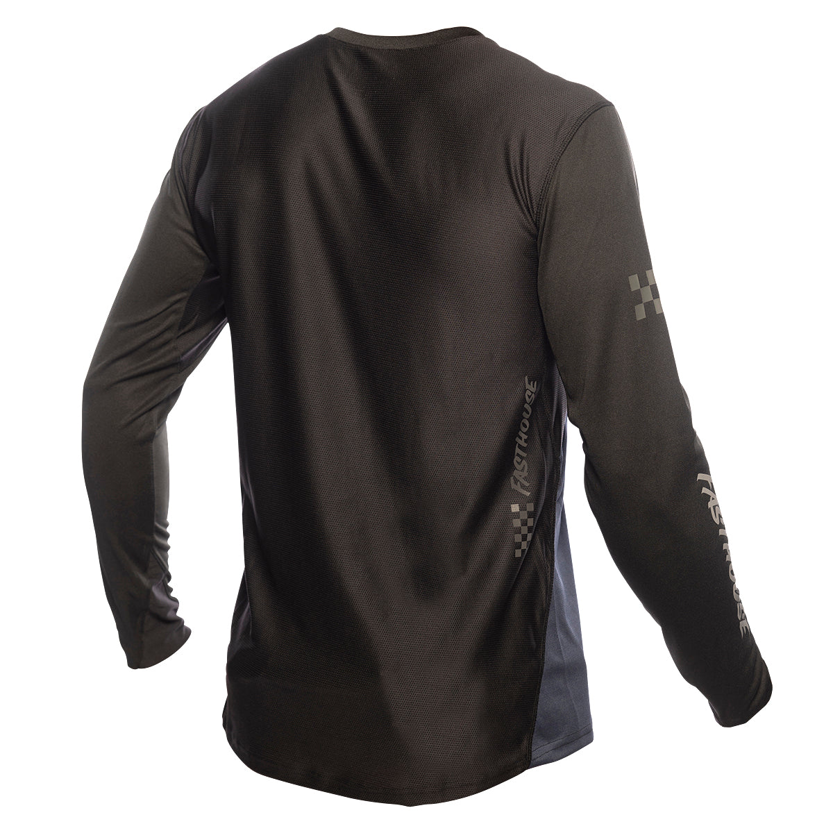 Alloy Sidewinder LS Jersey - Rust/Midnight Navy