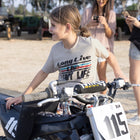 Anthem Girls Tee - Heather Dust