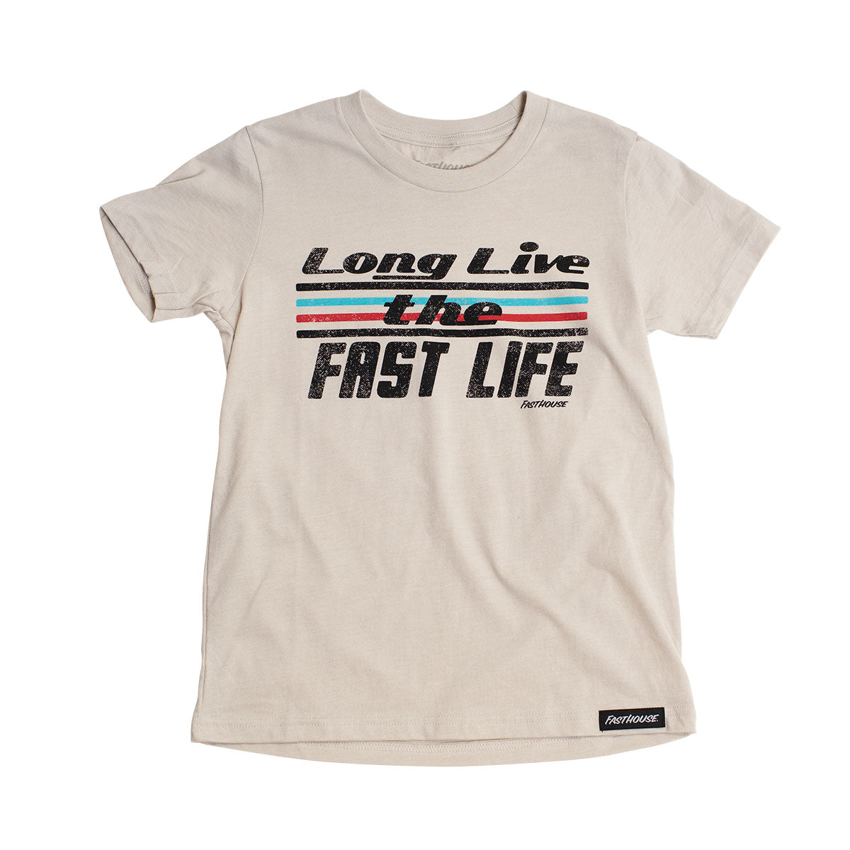 Anthem Girls Tee - Heather Dust