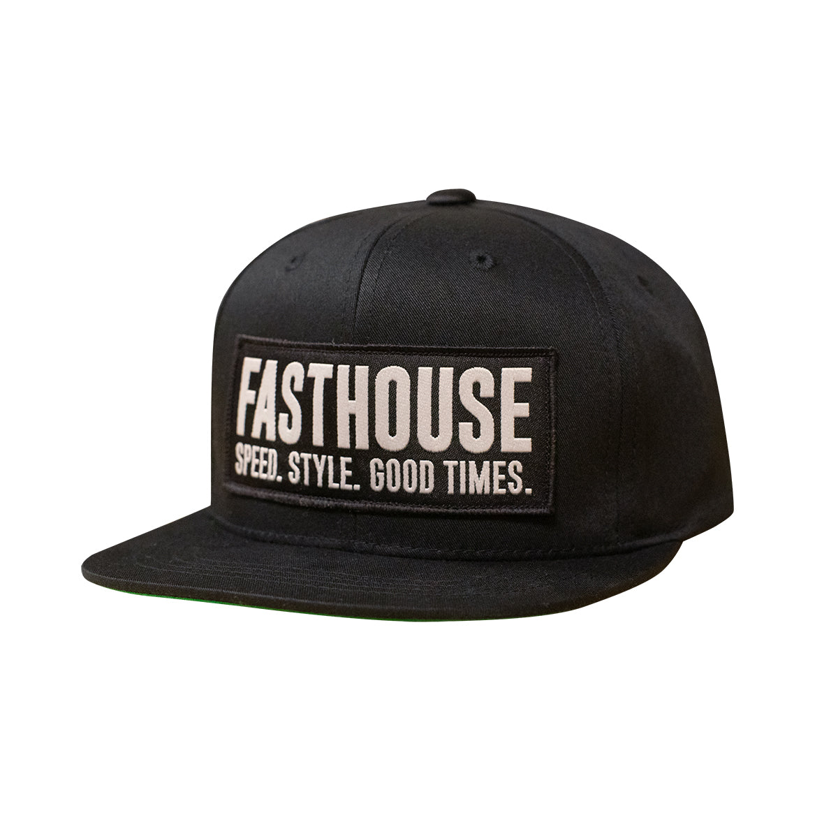 Fasthouse - Blockhouse Youth Hat - Black
