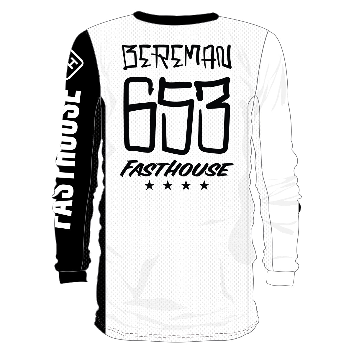 Fasthouse - Jersey ID Kit - Bolt