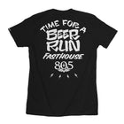 Back- 805 Beer Run Tee - Black