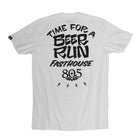 Back- 805 Beer Run Tee - White