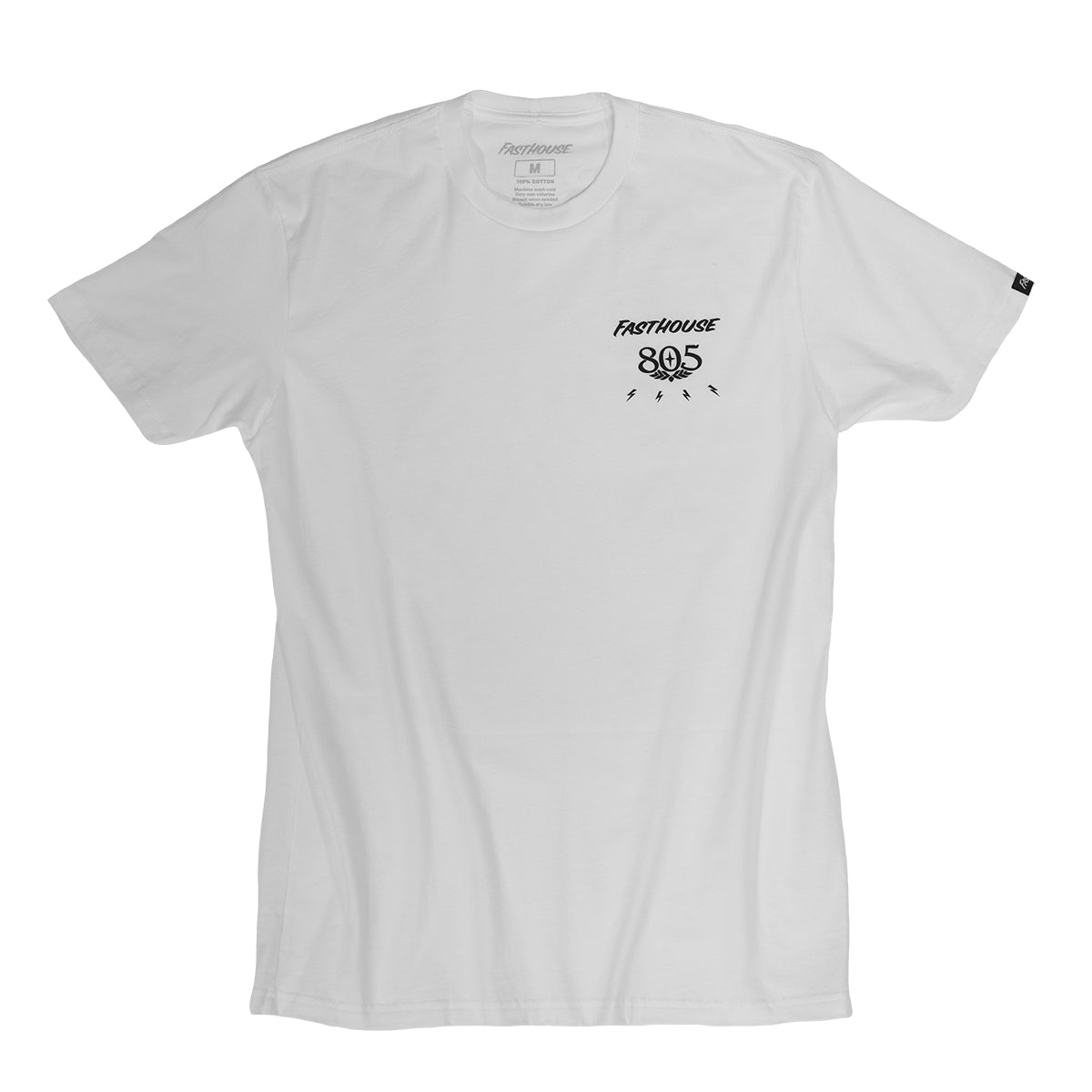 Front- 805 Beer Run Tee - White